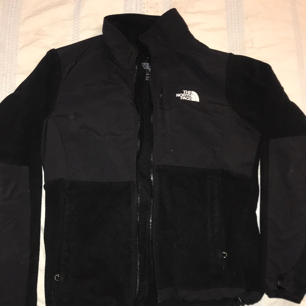 Black North Face Full-Zip Jacket